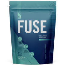 Load image into Gallery viewer, Q4 FUSE Hydrolyzed Collagen Peptides, Powdered Protein Supplement (1lb)