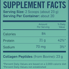 Load image into Gallery viewer, Q4 FUSE Hydrolyzed Collagen Peptides, Powdered Protein Supplement (1lb)